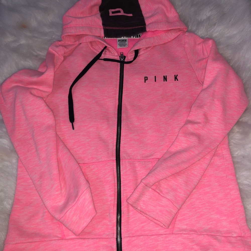 VICTORIAS SECRET PINK zip up jacket